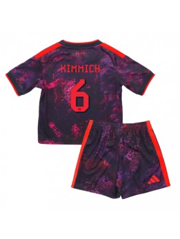 Bayern Munich Joshua Kimmich #6 Replika Tredje Kläder Barn 2026-27 Kortärmad (+ byxor)
